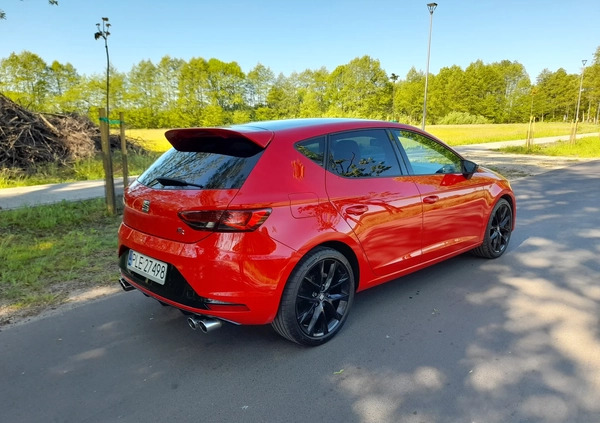 Seat Leon cena 45000 przebieg: 190325, rok produkcji 2014 z Włodawa małe 106